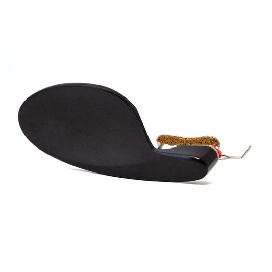 Violin Chinrest Over Tailpiece Large Ebony