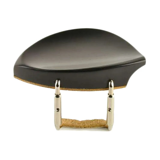 Violin Chinrest Hill Style Ebony for Tailpiece Comfort