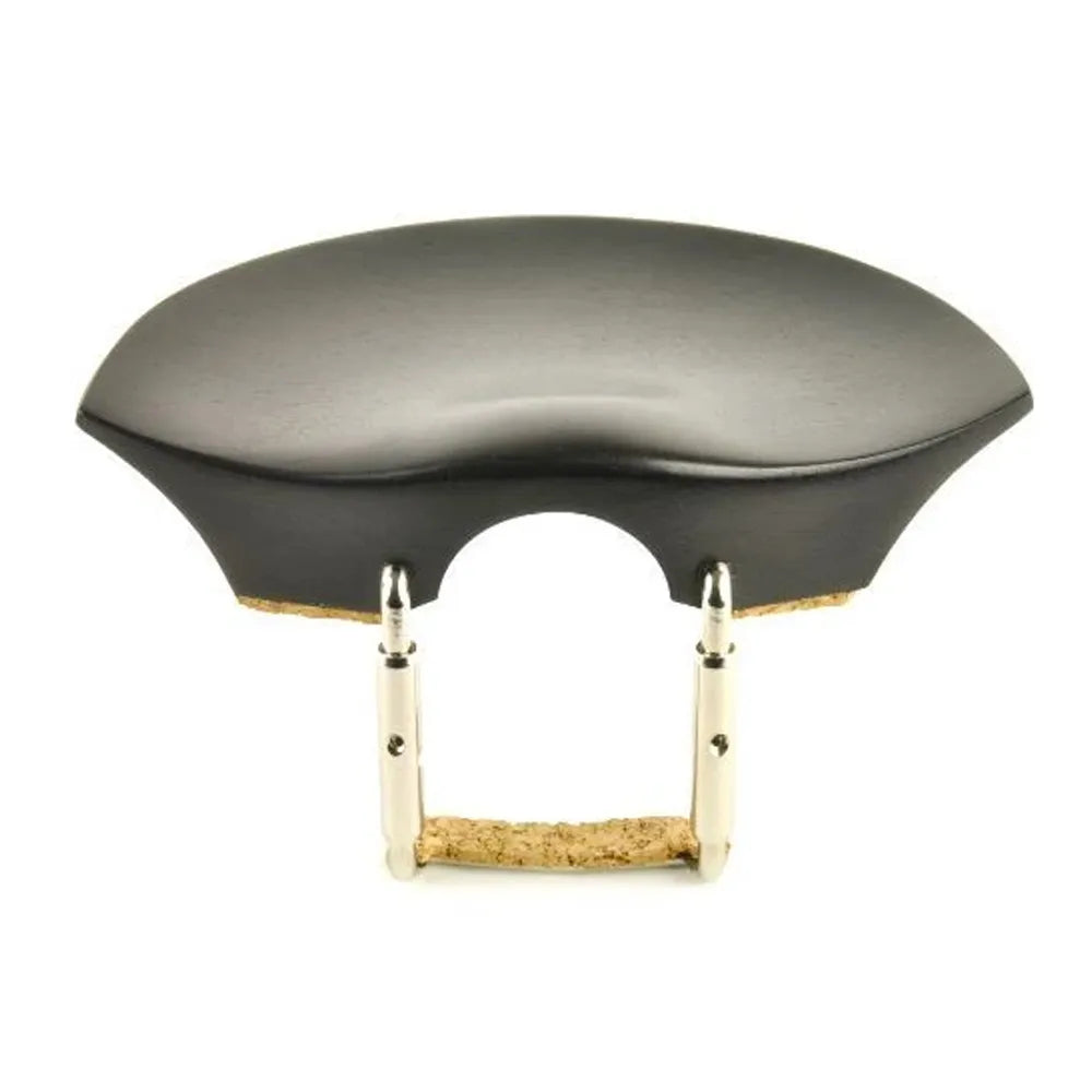 Violin Chinrest Flesch Style Old Model Ebony