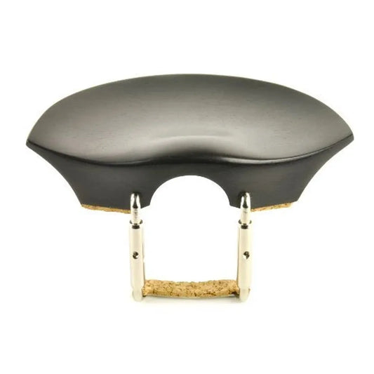 Violin Chinrest Flesch Style Ebony Old Model