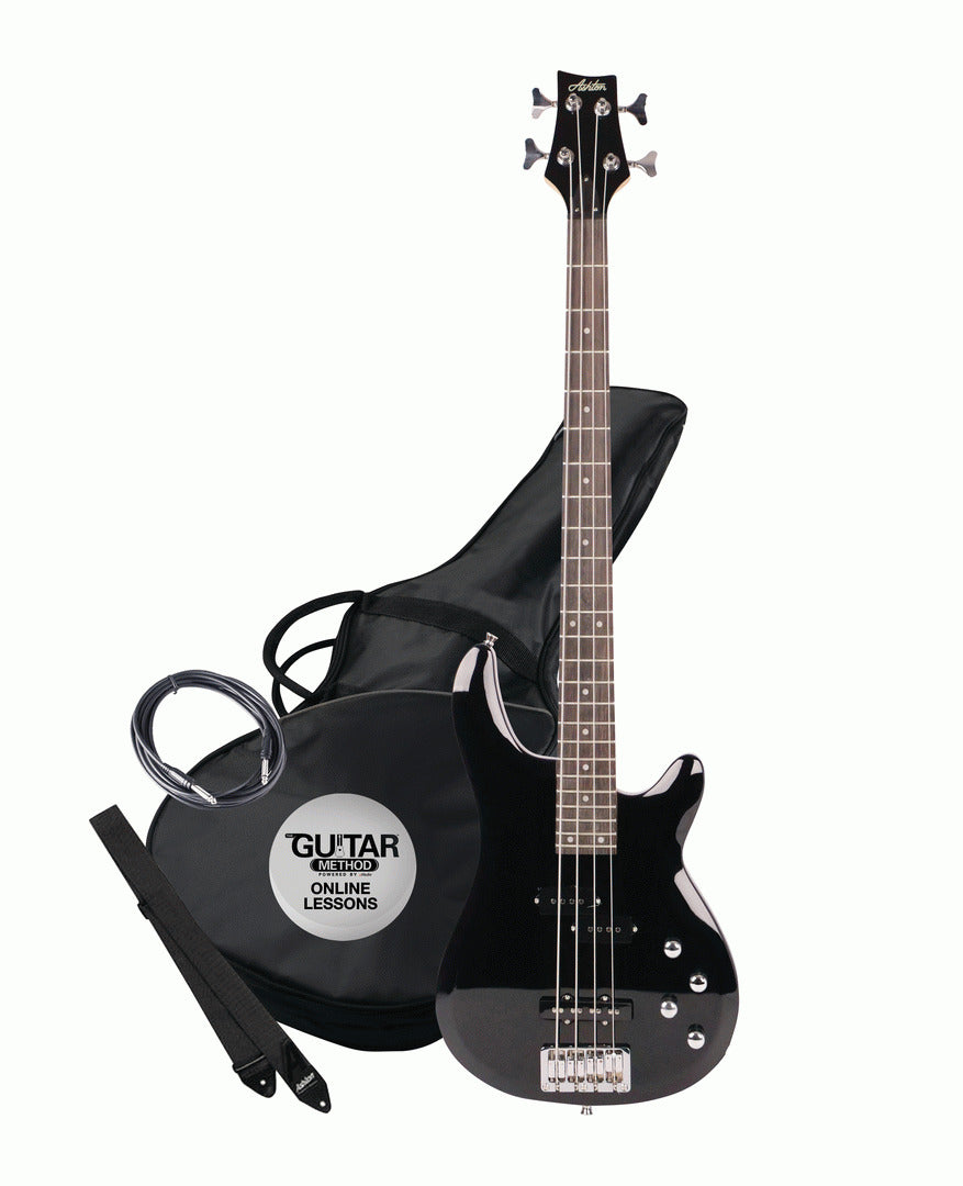 Ashton AB4BK Bass Guitar Only