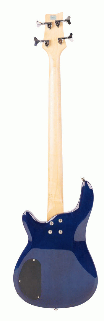 Ashton AB4TDB Bass Guitar Only Dark Blue — view 4