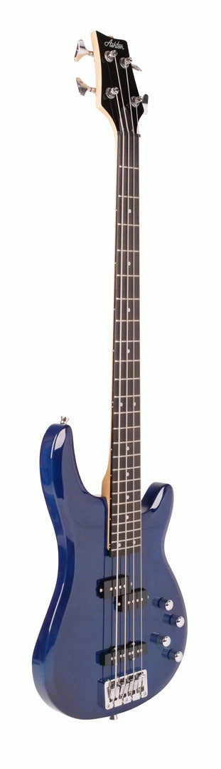 Ashton AB4TDB Bass Guitar Only Dark Blue — view 2