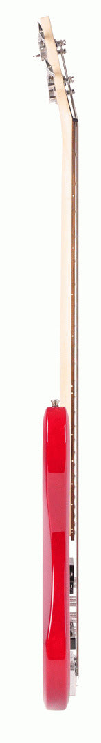 Ashton AB4TRD Bass Guitar Only RED — view 3