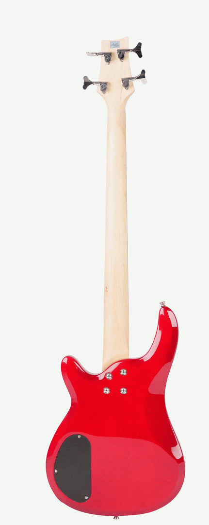 Ashton AB4TRD Bass Guitar Only RED — view 4