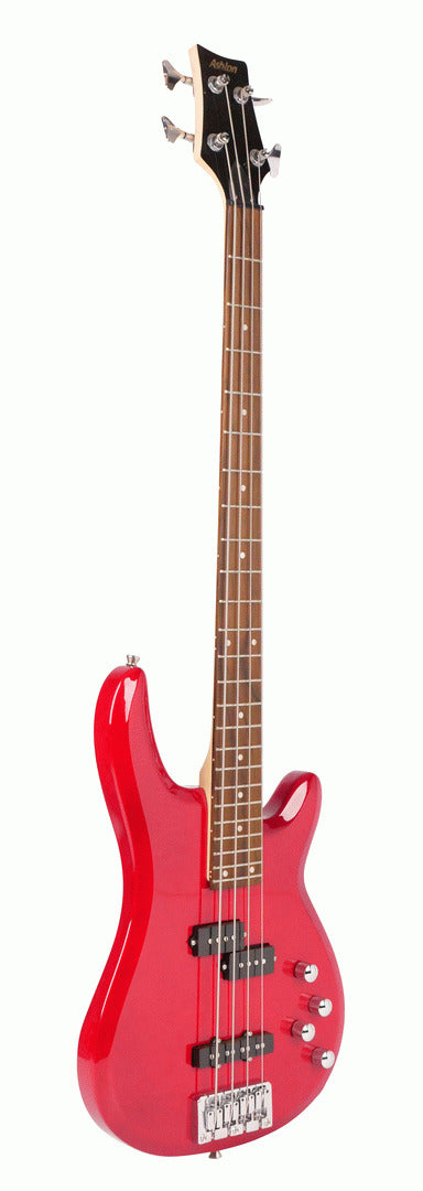 Ashton AB4TRD Bass Guitar Only RED — view 2