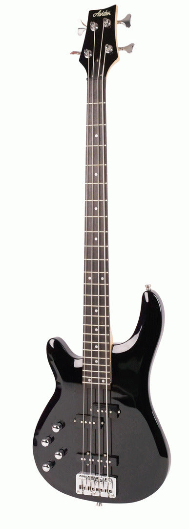 Ashton AB4LBK Bass Guitar Only Left handed — view 2