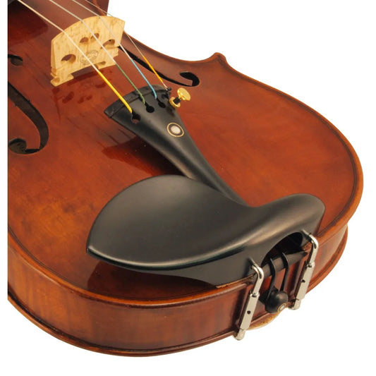 Wendling Strad Style Violin Chinrest in Ebony