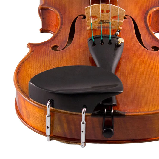 Violin Chinrest Teka Style Ebony 4/4-3/4