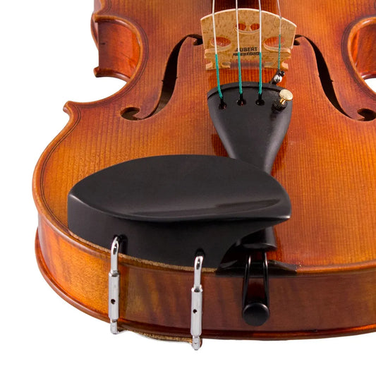 Violin Chinrest Teka 4/4 Ebony Large Model