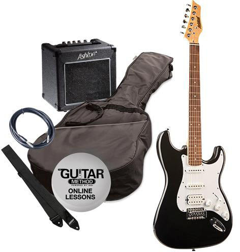 Ashton SPAG232BK (Anz) Electric Guitar P