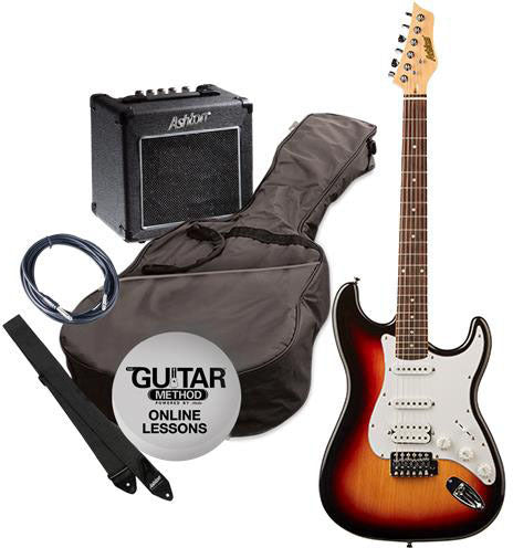 Ashton SPAG232TSB (Anz) Electric Guitar Pack