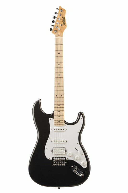 Ashton AG232MBK Bk Maple Board Electric Guitar