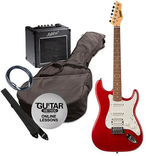 Ashton SPAG232TRD (Anz) Electric Guitar Pack