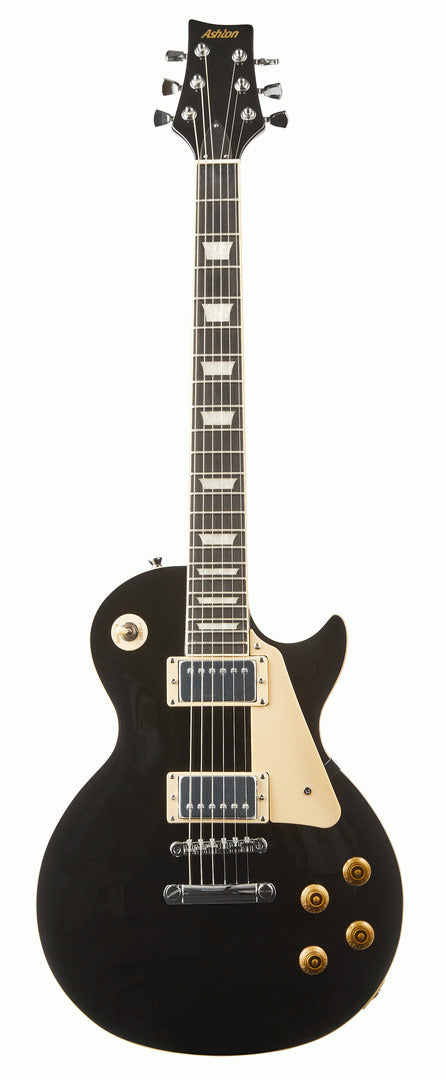 Ashton AGL343BK Electric Guitar Lp Shape Bk
