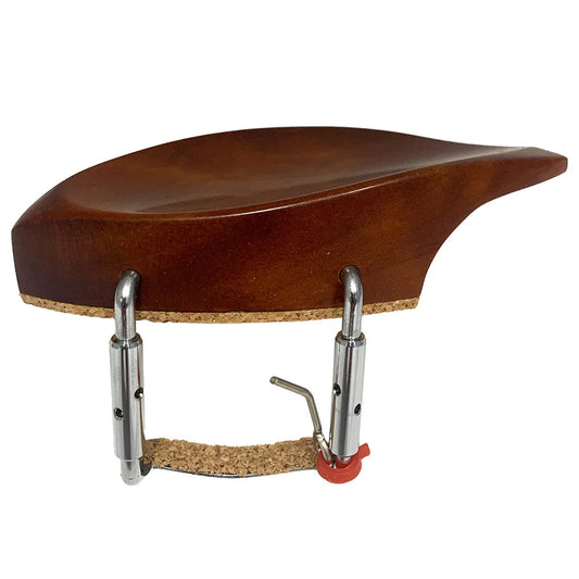Violin Chinrest Teka 4/4 Boxwood Standard High Set Medium Cup