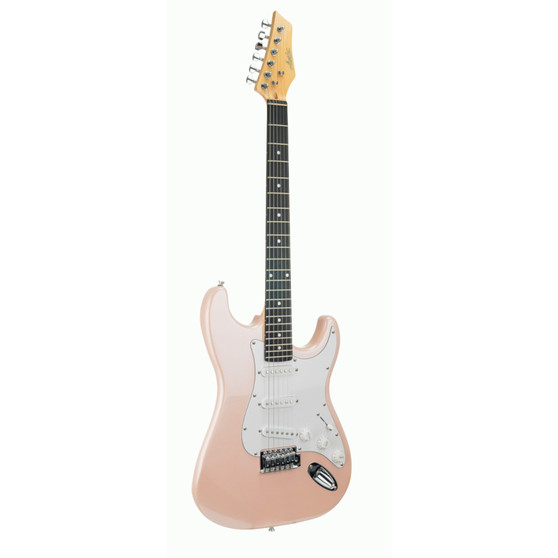 Ashton AG232PK Electric Guitar with Gig Bag, Strap, and Lead — view 4