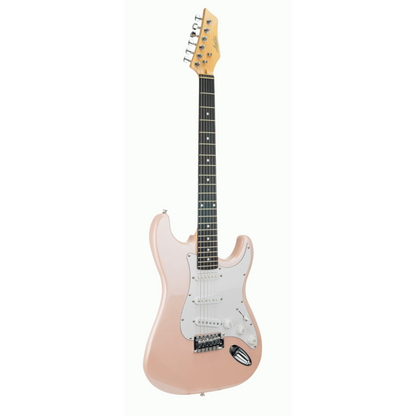 Ashton AG232PK Electric Guitar with Gig Bag, Strap, and Lead — view 4