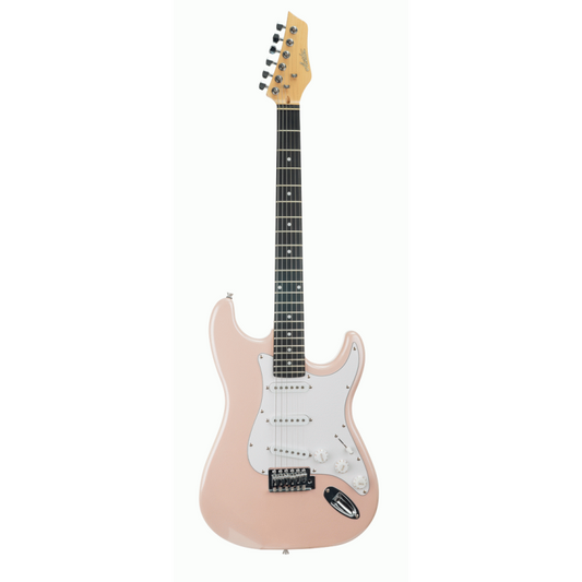 Ashton AG232PK Electric Guitar with Gig Bag, Strap, and Lead