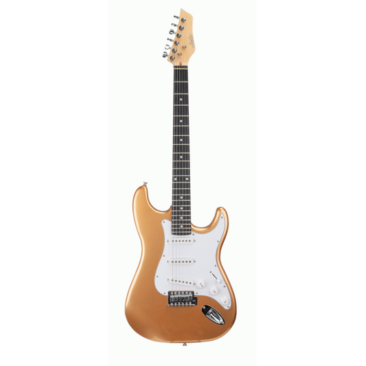 Ashton AG232GD Electric Guitar Package with Gig Bag, Strap, and Lead