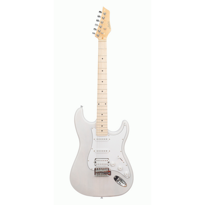 Ashton AG232MTW Electric Guitar with Gig Bag, Strap, and Lead