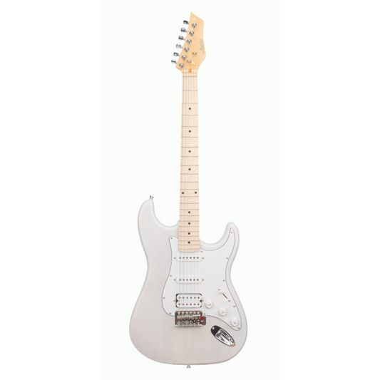 Ashton AG232MTW Electric Guitar with Gig Bag, Strap, and Lead