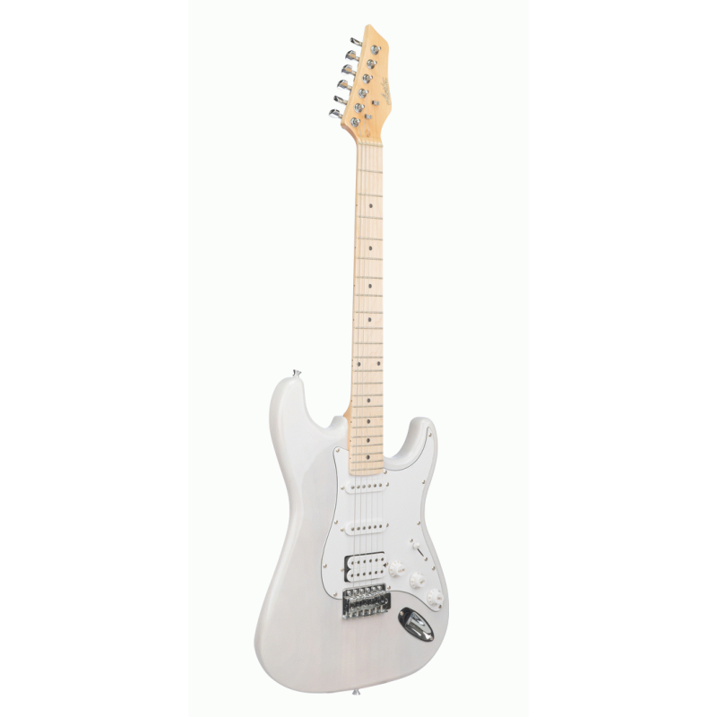 Ashton AG232MTW Electric Guitar with Gig Bag, Strap, and Lead — view 2