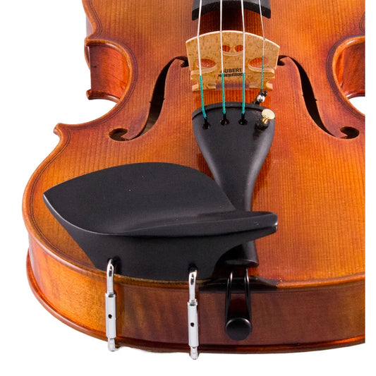 Morawetz Ebony Violin Chinrest for 3/4-4/4 Sized Violins