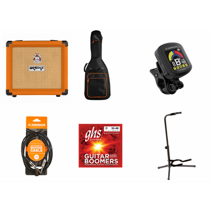 Armour Orange Electric Guitar Add On Pack — view 3