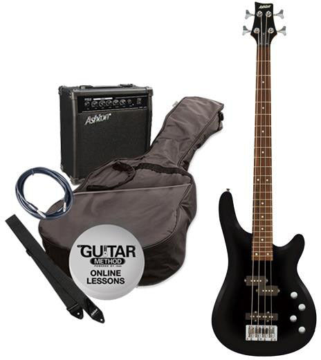 Ashton SPAB4BK (Anz) Bass Starter Pack