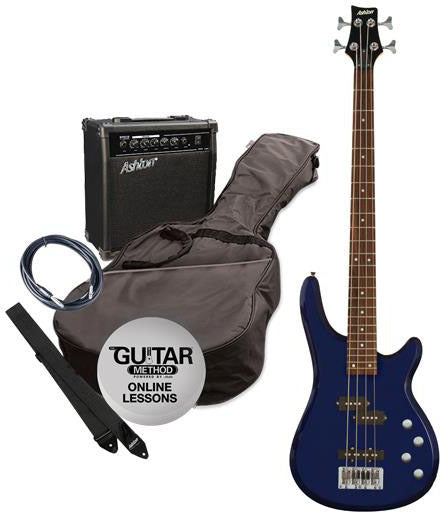 Ashton SPAB4TDB (Anz) Bass Starter Pack