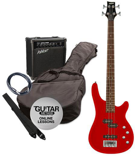 Ashton SPAB4TRD (Anz) Bass Starter Pack