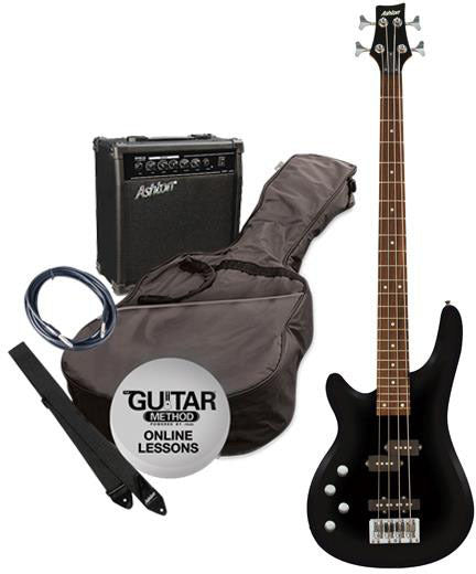 Ashton SPAB4LBK (Anz) Bass Starter Pack