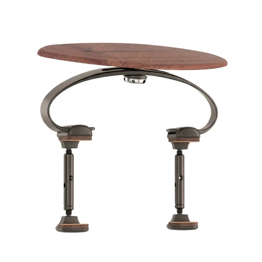 Pirastro KorfkerSpring Chinrest for Violin/Viola with Adjustable Height and Protection Case