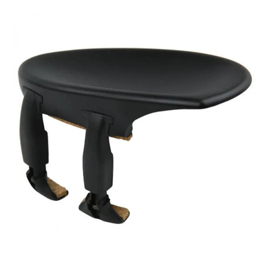 Wittner Spaceage 1/8-1/16 Violin Chinrest - Hypoallergenic, Cork Lined, Adjustable