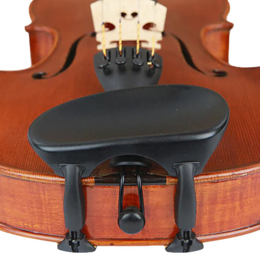 Wittner Spaceage Violin Chinrest 1/8-1/16, Ergonomic Design, Easy Installation