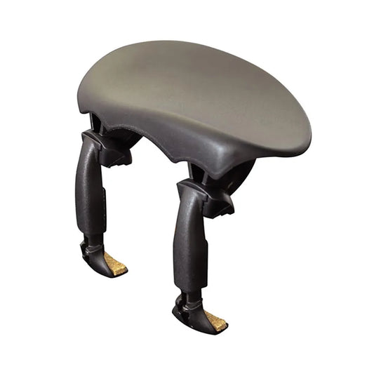 Wittner Augsburg Adjustable Violin Chinrest 1/2 Size with Height and Tilt Settings