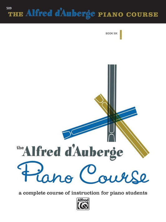 d'Auberge Piano Course Lesson Book 6