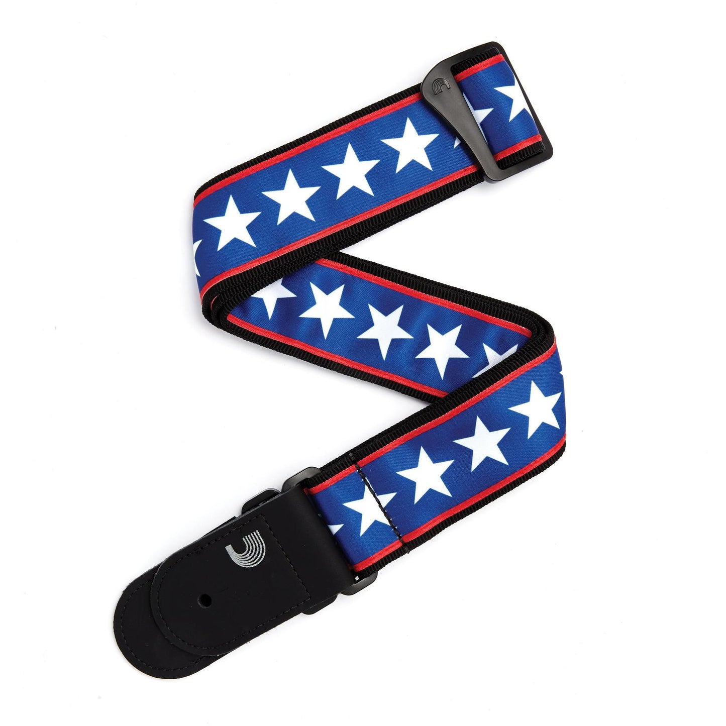 Planet Waves Woven Guitar Strap, Stars & Stripes