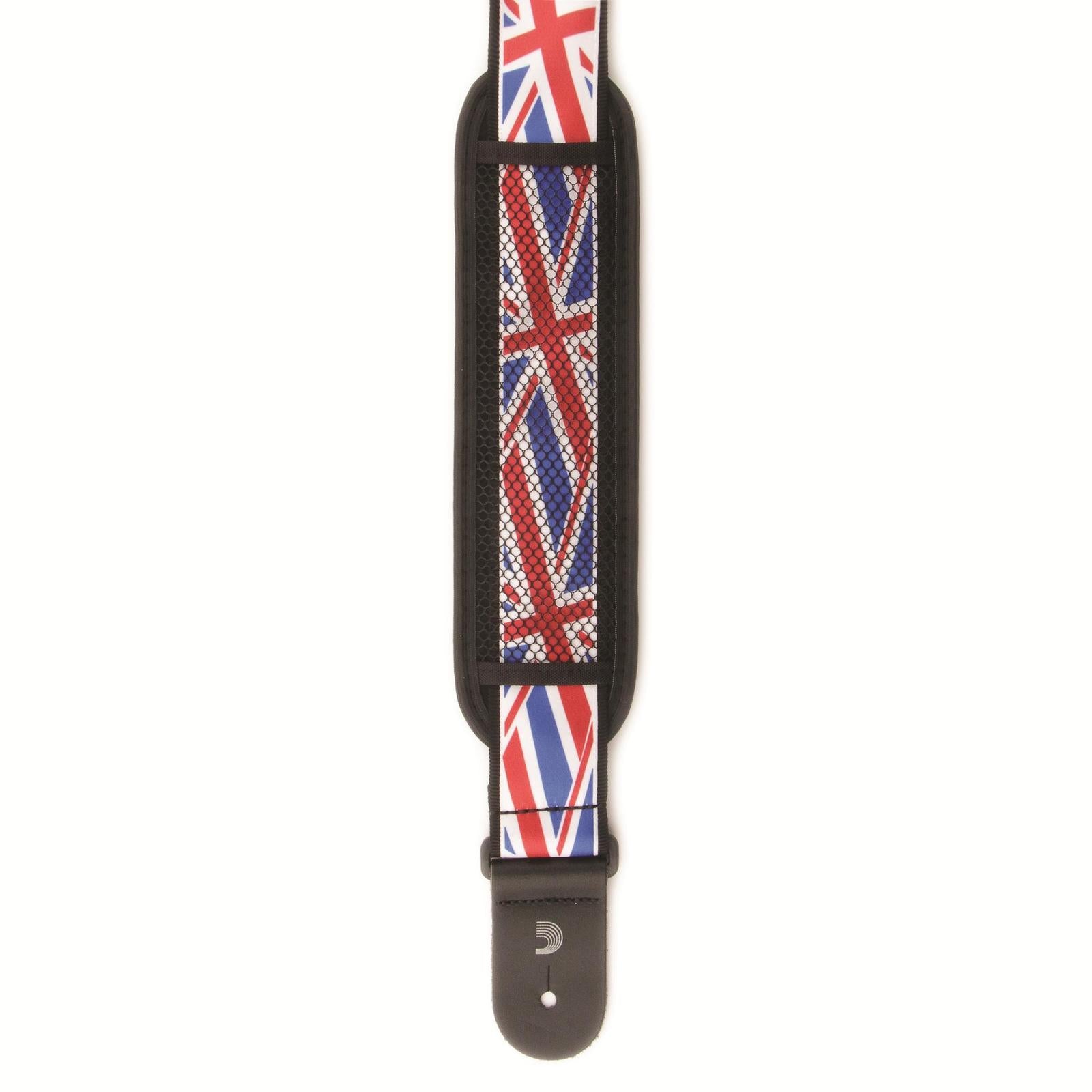 50MM Strap-Union Jack w/ Pad