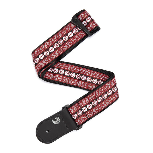 Planet Waves Woven Guitar Strap, Henna