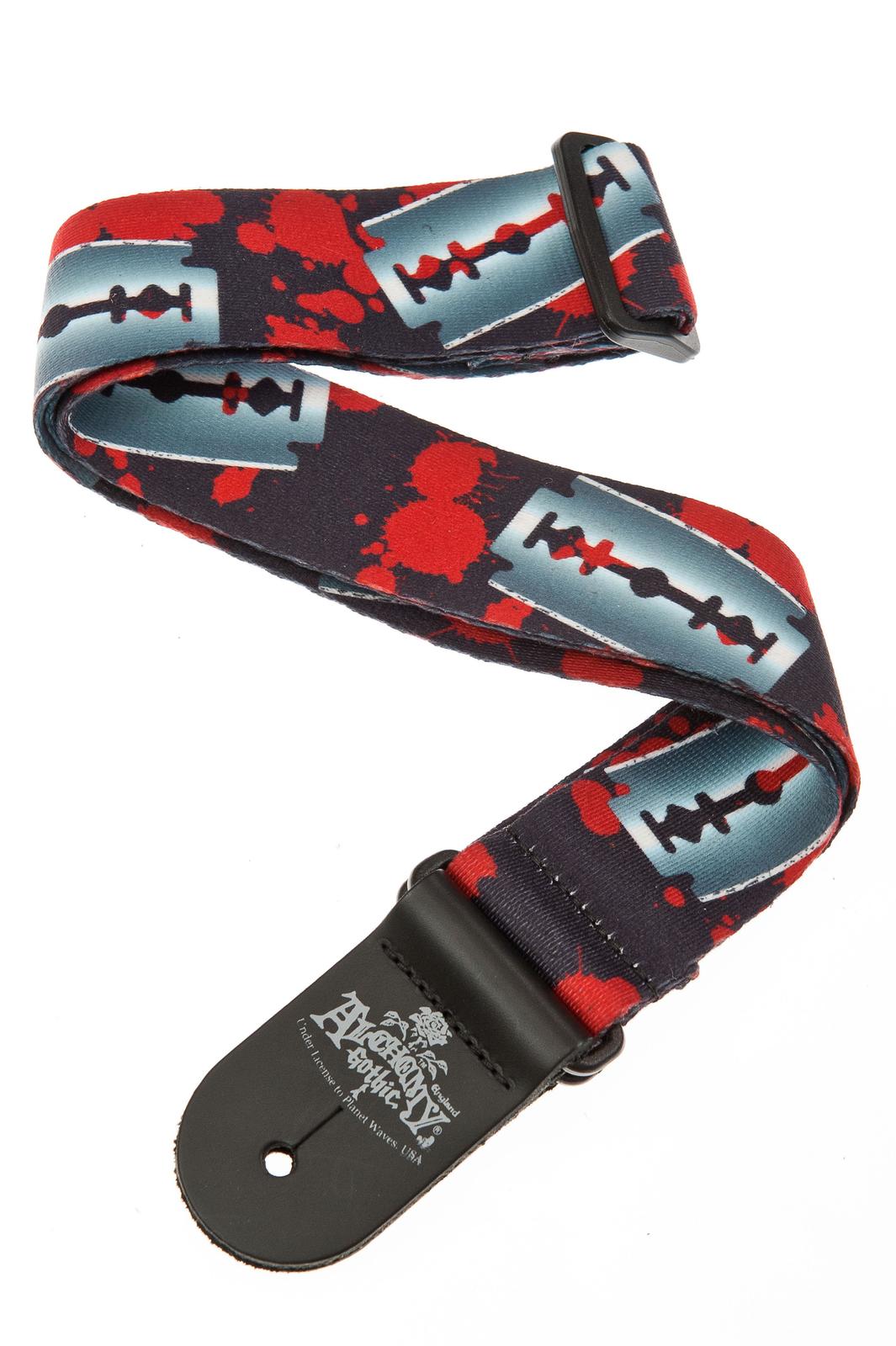 Planet Waves Alchemy Guitar Strap, Razor's Edge
