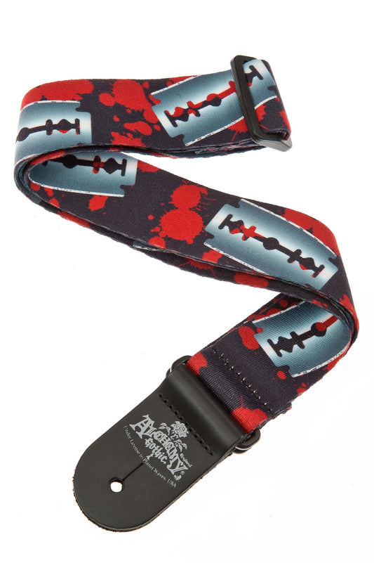 Planet Waves Alchemy Guitar Strap, Razor's Edge