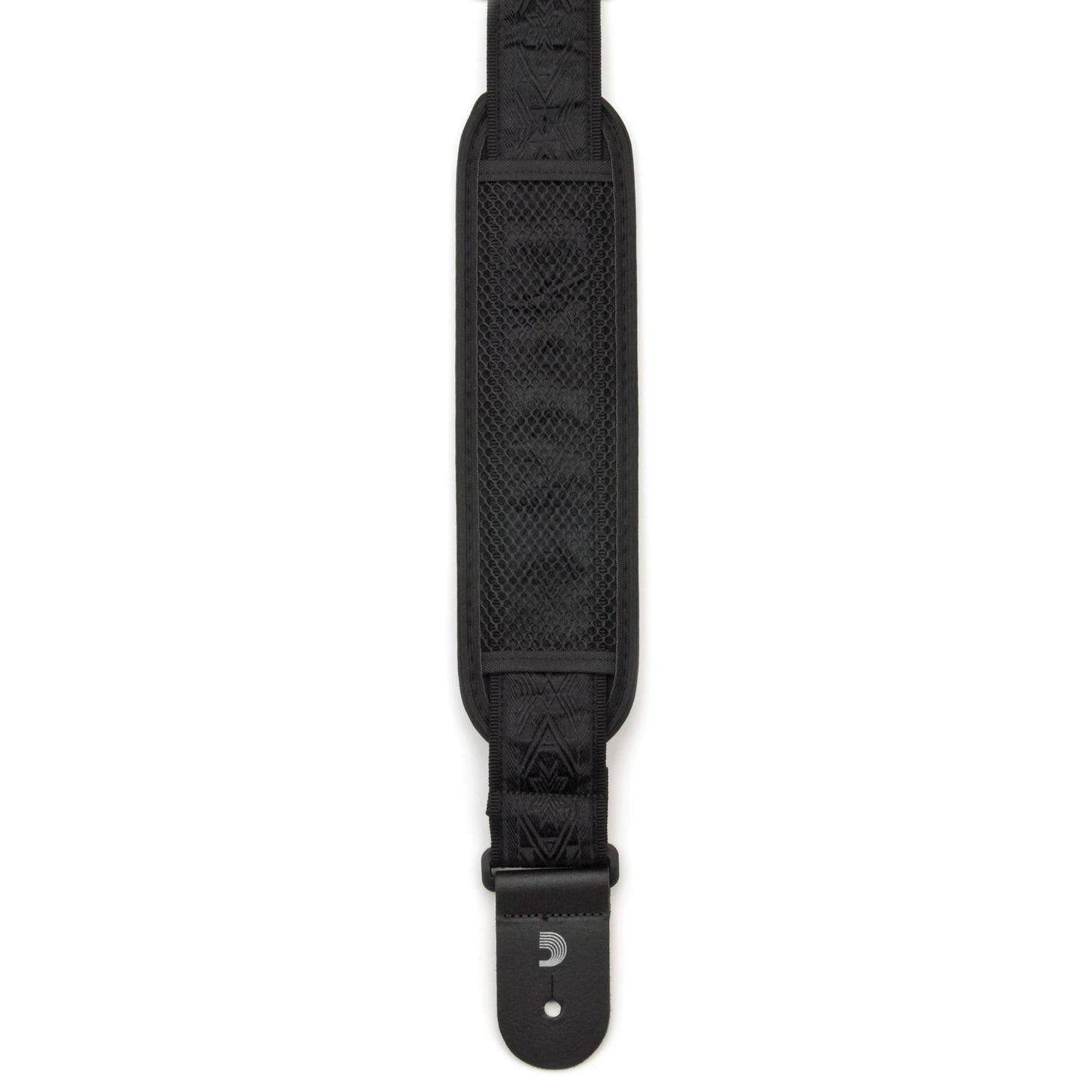 50MM Strap-Black Satin w/ Pad