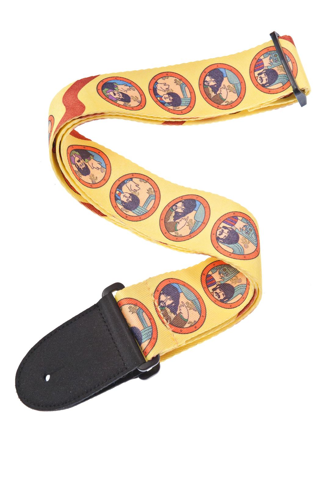 Planet Waves Beatles Woven Guitar Strap, Yellow Submarine