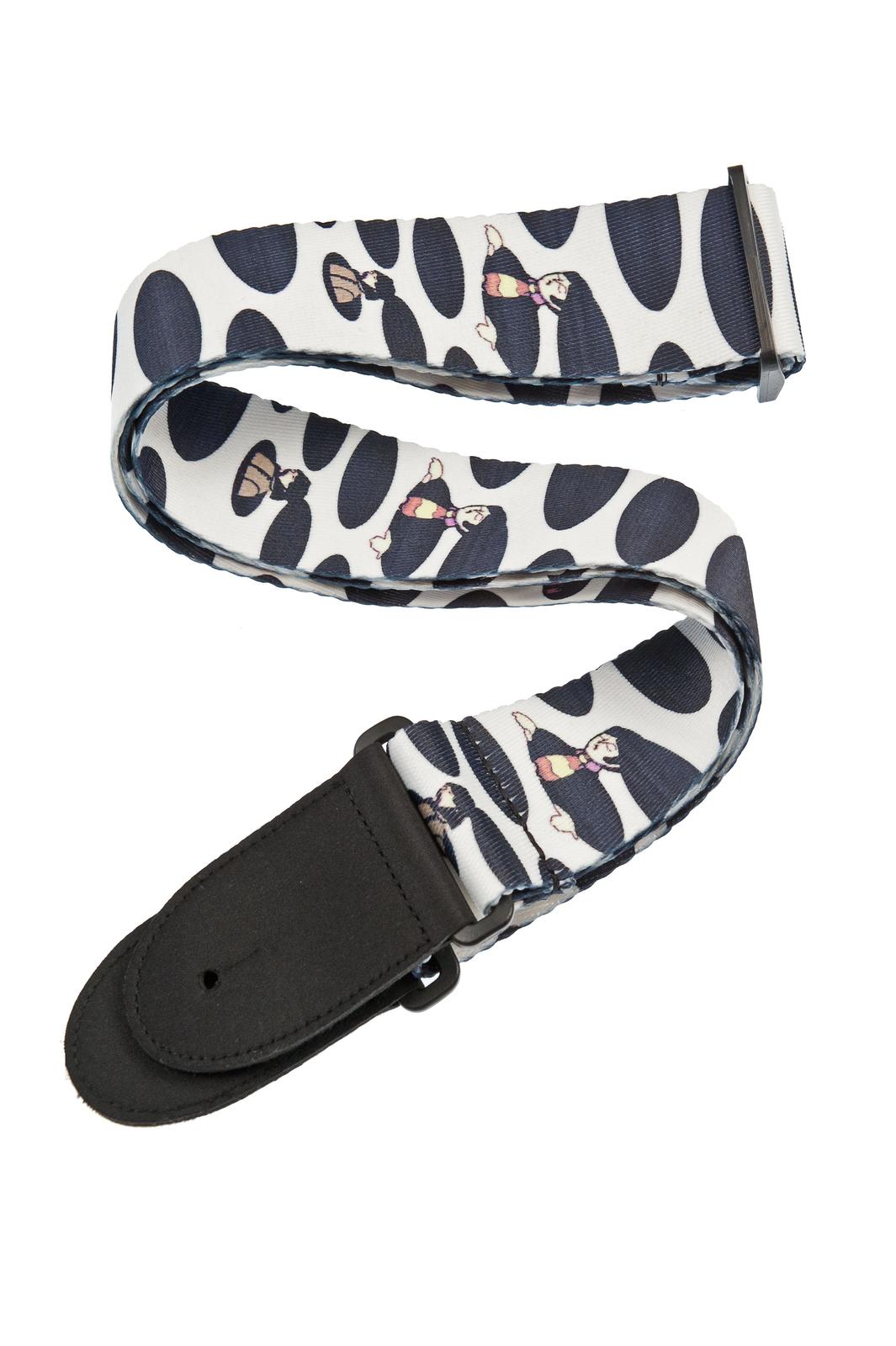 Planet Waves Beatles Guitar Strap, Sea of Holes