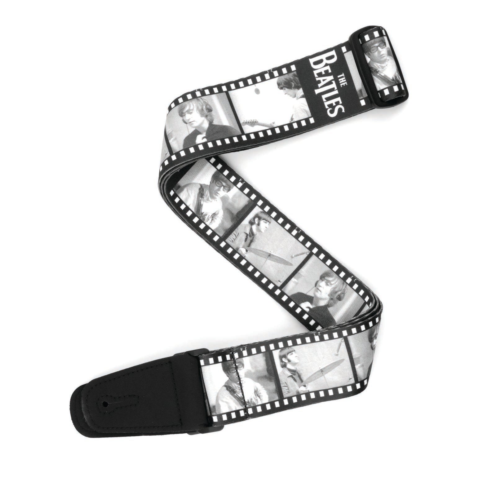 The Beatles, Woven Guitar Strap - Film Strip