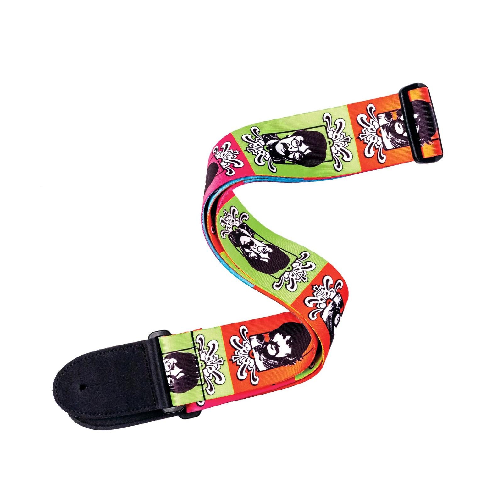Sgt. Pepper's Lonely Hearts Club Band 50th Anniversary Woven Guitar Strap, by D'Addario