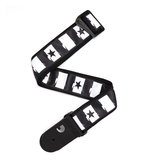 Planet Waves Woven Guitar Strap, Rock Star