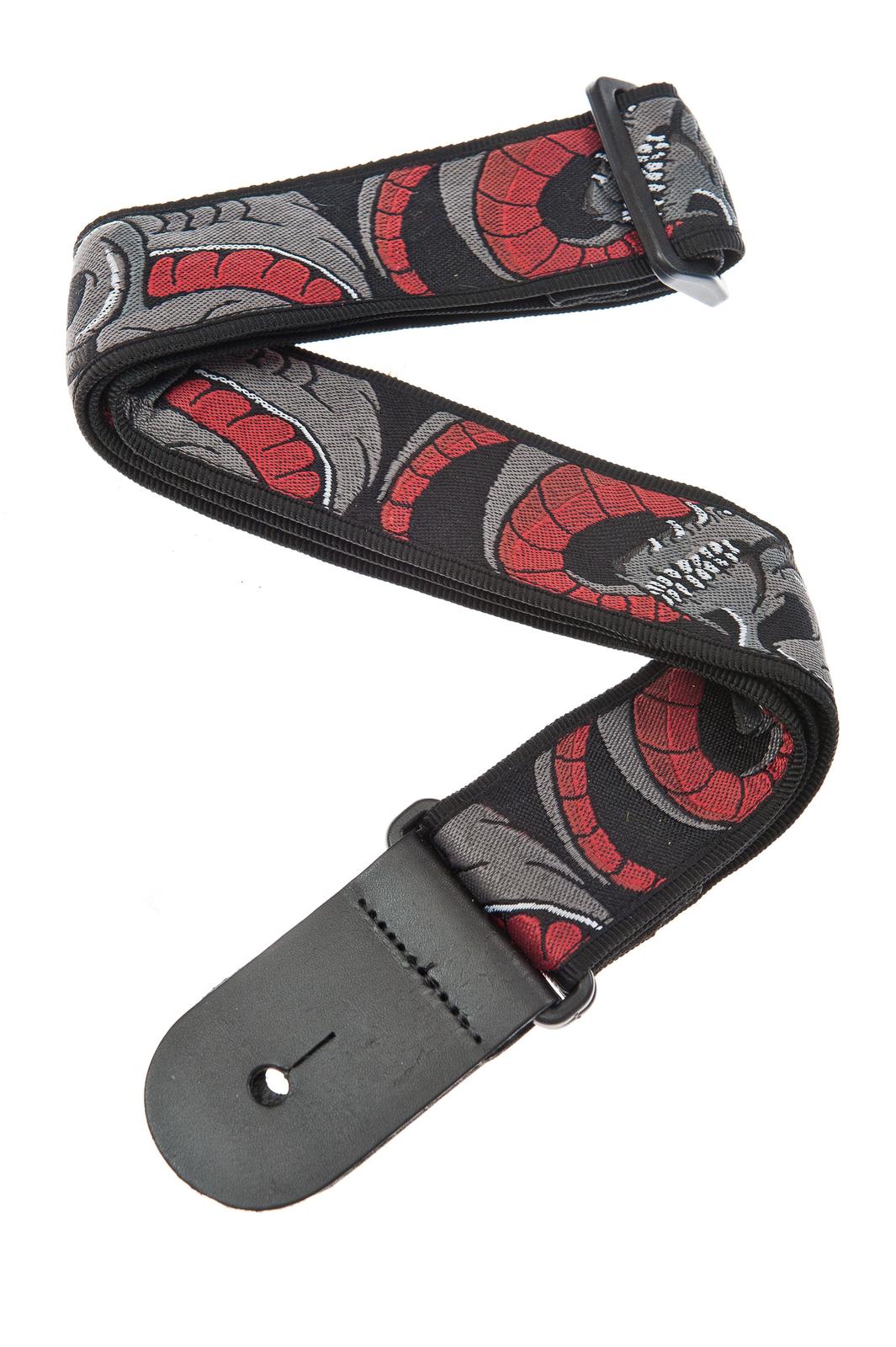 Planet Waves Woven Guitar Strap, Cranium